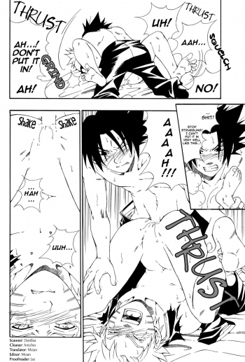 ERO ERO ERO (NARUTO) [Sasuke X Naruto] YAOI -ENG- - page 12