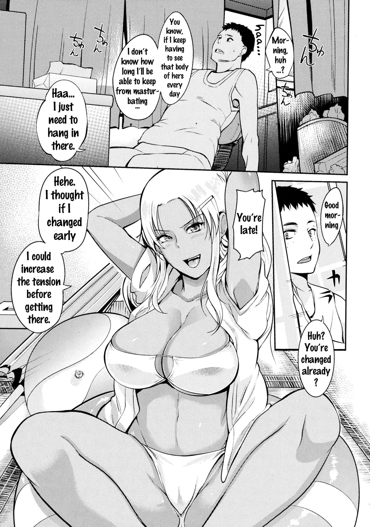 [Hanpera] Chichi de Negai o!! - Make A Wish On These Breasts (COMIC JSCK Vol. 6) [English] {doujins.com} page 7 full