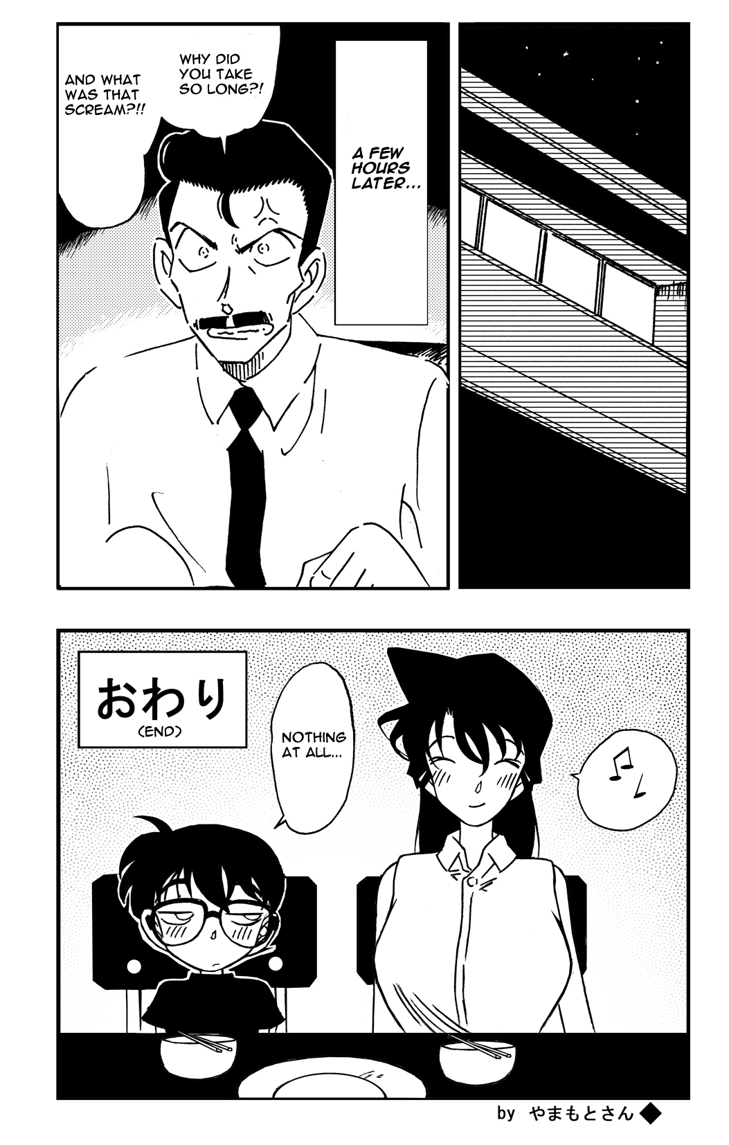 [Yamamoto] The Secret Bath (Detective Conan) [English] page 23 full