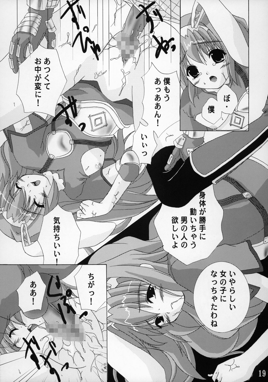 (C65) [Ark Emerald (Nanase Mizuho)] Arena (Ragnarok Online) page 18 full