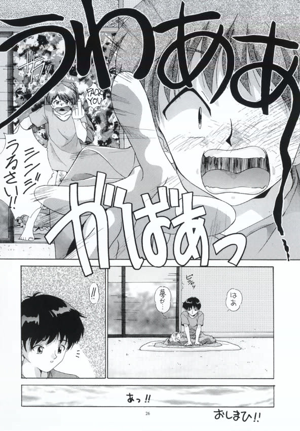 [Paradise City (Various)] AsuRei (Neon Genesis Evangelion) page 28 full