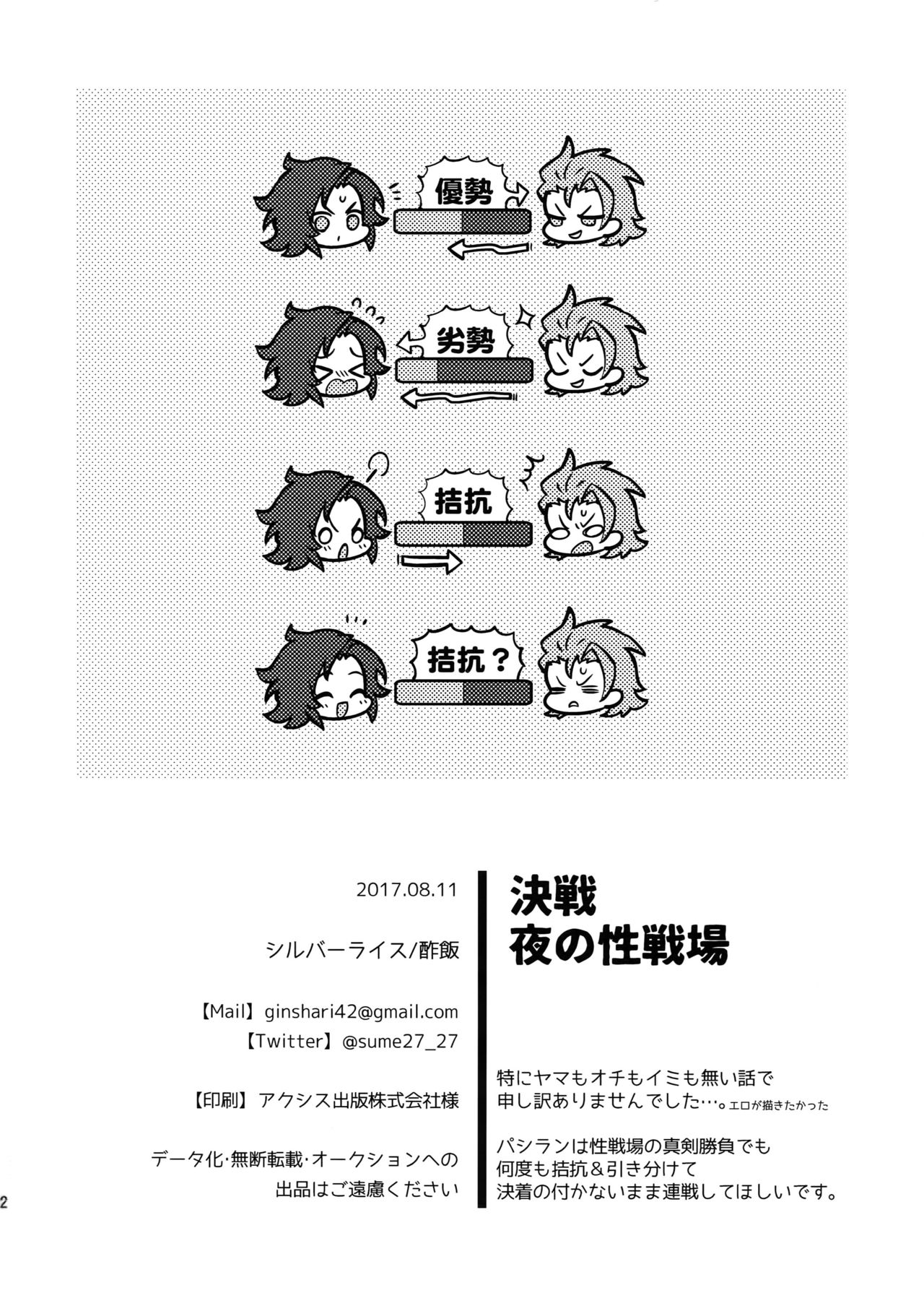 (C92) [SilverRice (Sumeshi)] Kessen Yoru no Sei Senjou (Granblue Fantasy) page 21 full