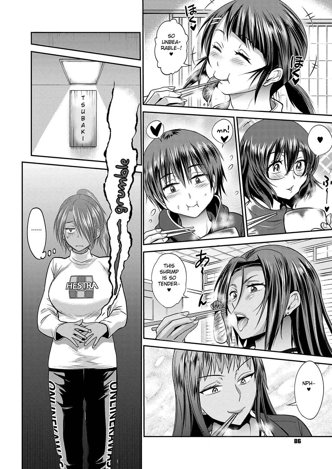 [DISTANCE] Joshi Lacu! ~2 Years Later~ Ch. 13 (COMIC ExE 25) [English] [Fated Circle] [Digital] page 12 full