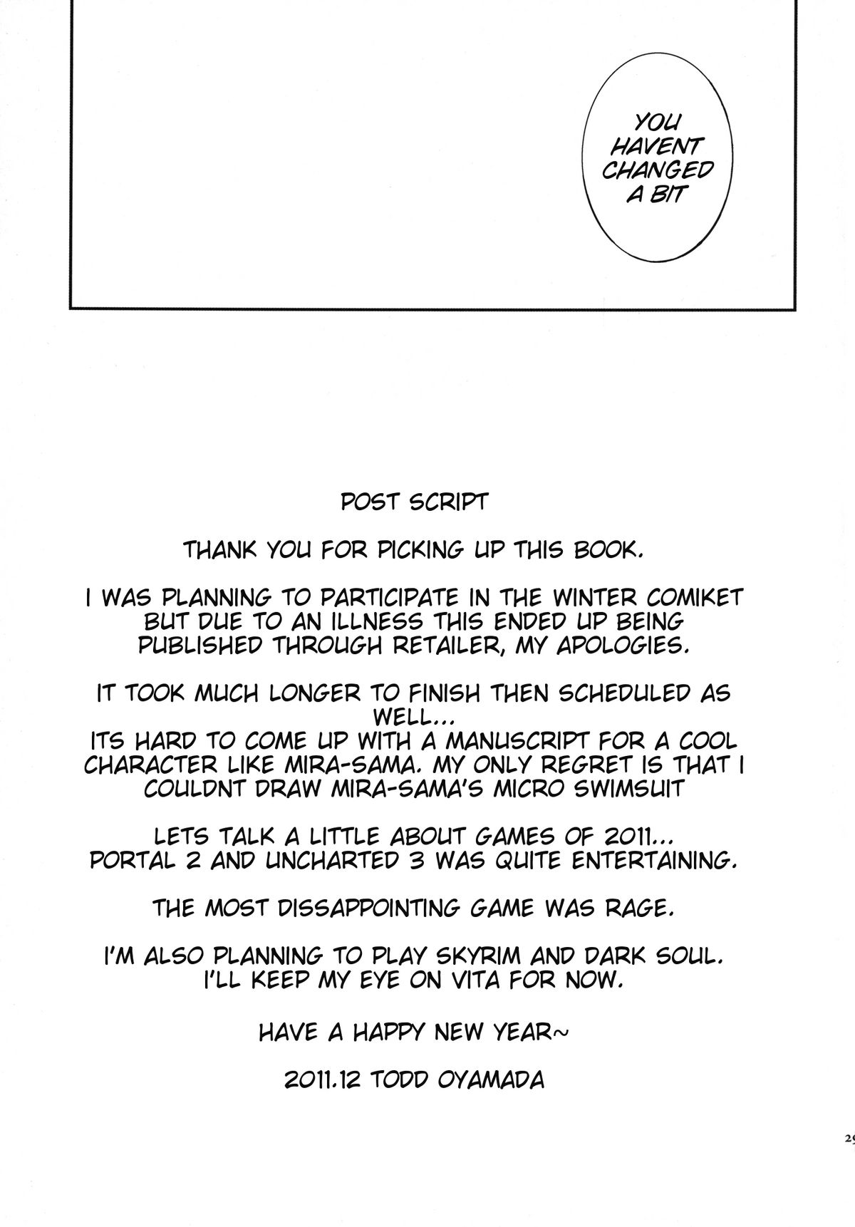 [Todd Special (Todd Oyamada)] Milla-sama to Shiroku Betatsuku Nanika | Mira-sama and the White, Sticky Substance (Tales of Xillia) [English] {doujin-moe.us} [Digital] page 28 full