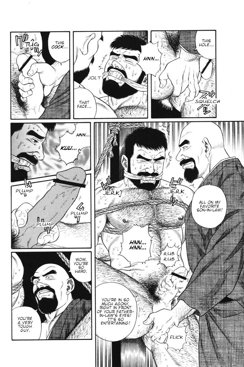 [Gengoroh Tagame] Gedou no Ie Joukan | House of Brutes Vol. 1 Ch. 2 [English] {tukkeebum} page 10 full