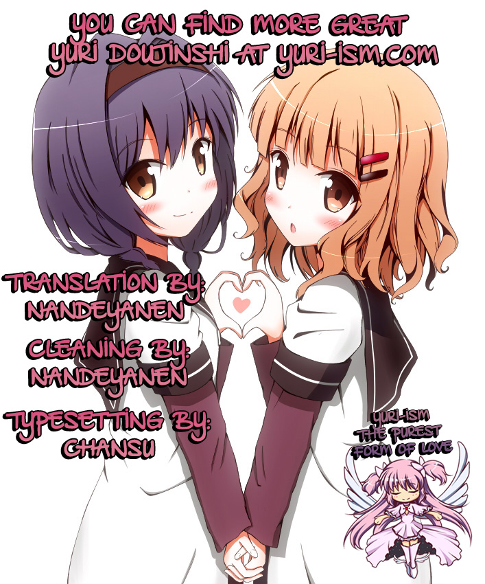 (SC54) [Purimomo (Goyac)] Himegoto Flowers | Secret Flowers (YuruYuri) [English] {Yuri-ism} page 27 full