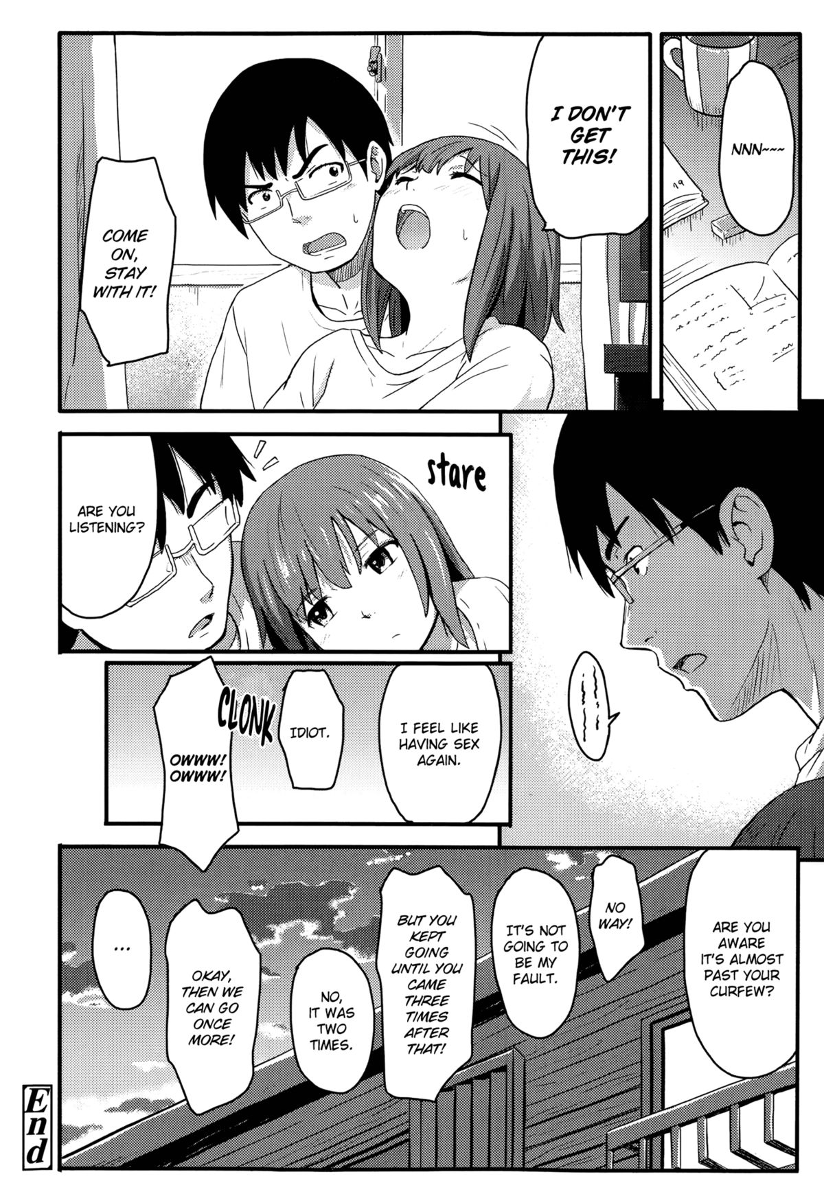 [Shibasaki Syouzi] Atatakai Heya | A Warm Room (Comic Koh Vol. 2) [English] [Flatopia] page 24 full