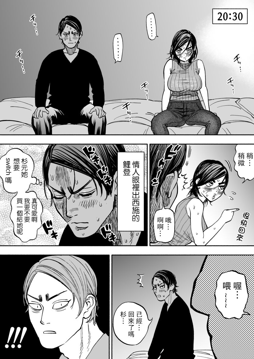 [Nishida] ※Nyotaika KoiSugi ♀ Ero manga (Golden Kamuy) [Chinese] [路过的骑士汉化组] page 2 full