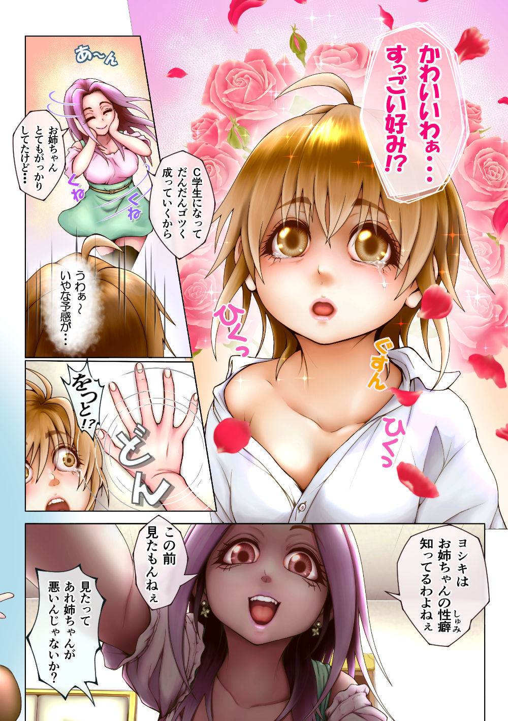 [Meisoukoikaru] Chintorea ~Chinpo ga Toreta Boku to Yuruyuri na Ane~ page 9 full