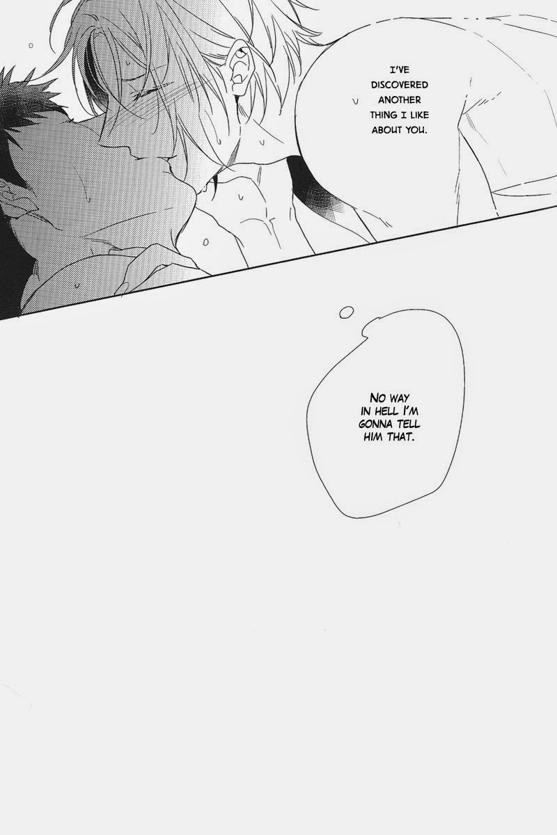 (Splash!) [URO (Amama)] Yasashii Uso o Oshiete | Tell me a gentle lie (Free!) [English] [Donamoeba] page 12 full