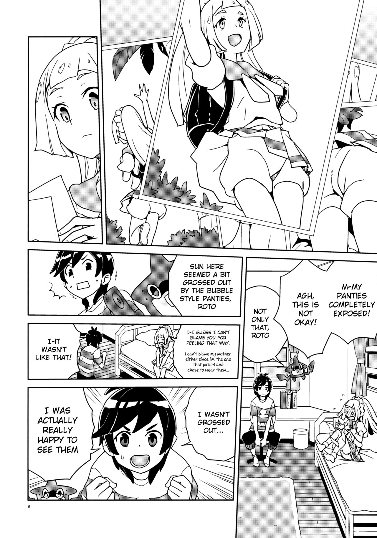 (Puniket 37) [Zenra Restaurant (Heriyama)] Lillie Kimi no Atama Boku ga Yoku Shite Ageyou (Pokémon Sun and Moon) [English] [Belldandy100] [Decensored] page 6 full