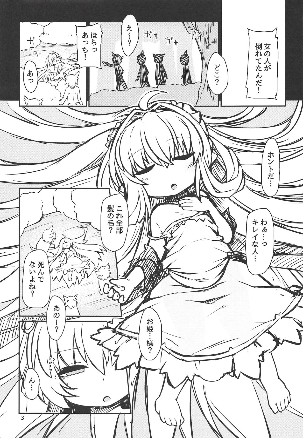 (C94) [Bocchi Koubou (Rutubo)] Sakusei Kaminagahime (Granblue Fantasy) page 4 full