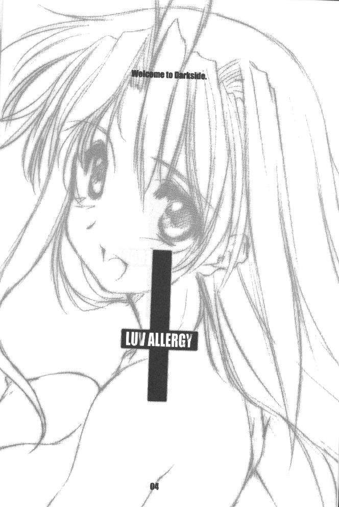 [HIGH RISK REVOLUTION (Aizawa Hiroshi)] LUV ALLERGY (Love Hina) page 3 full