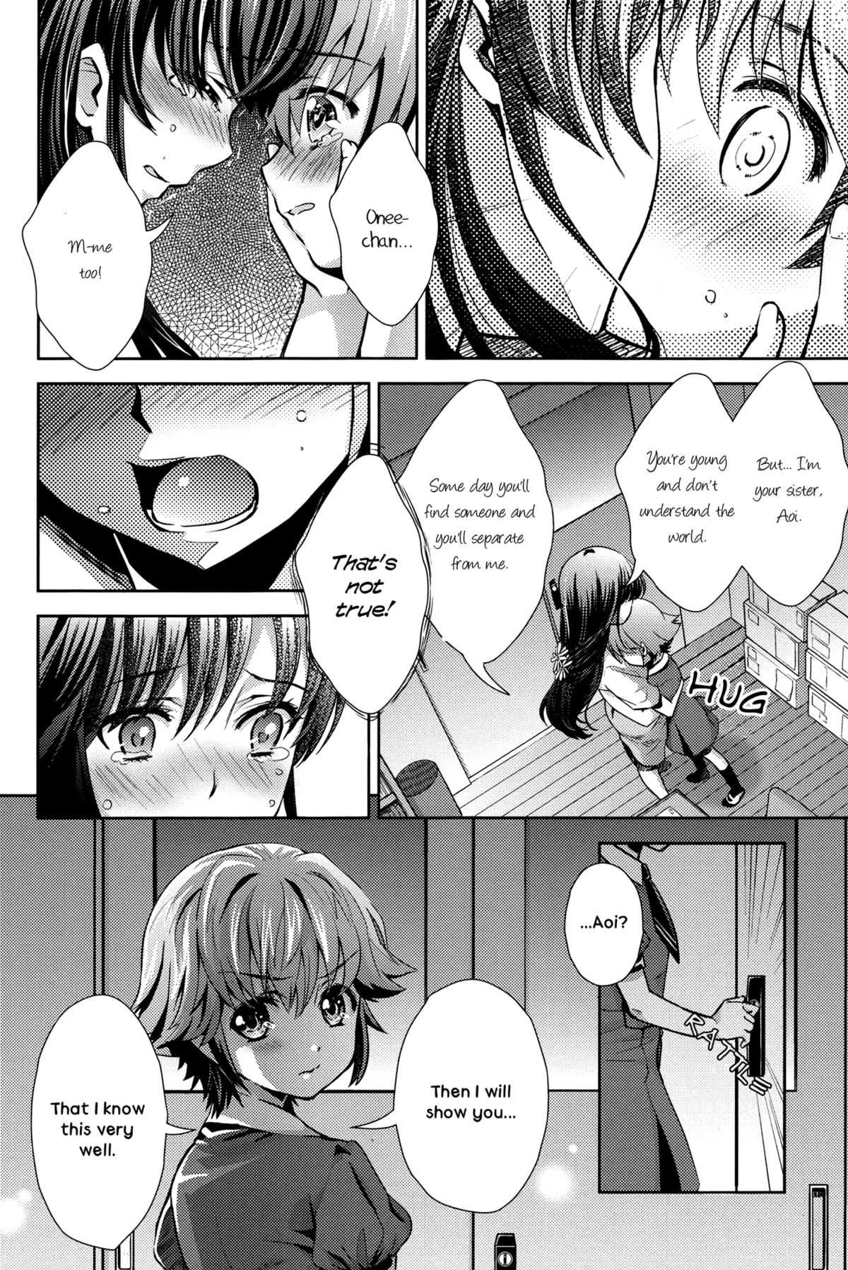 [Sakurai Minami, Umemaru] Tsuki to Himawari | Moon And Sunflower (Momo Yuri ~Forbidden Sisters~) [English] [yuriproject] page 8 full