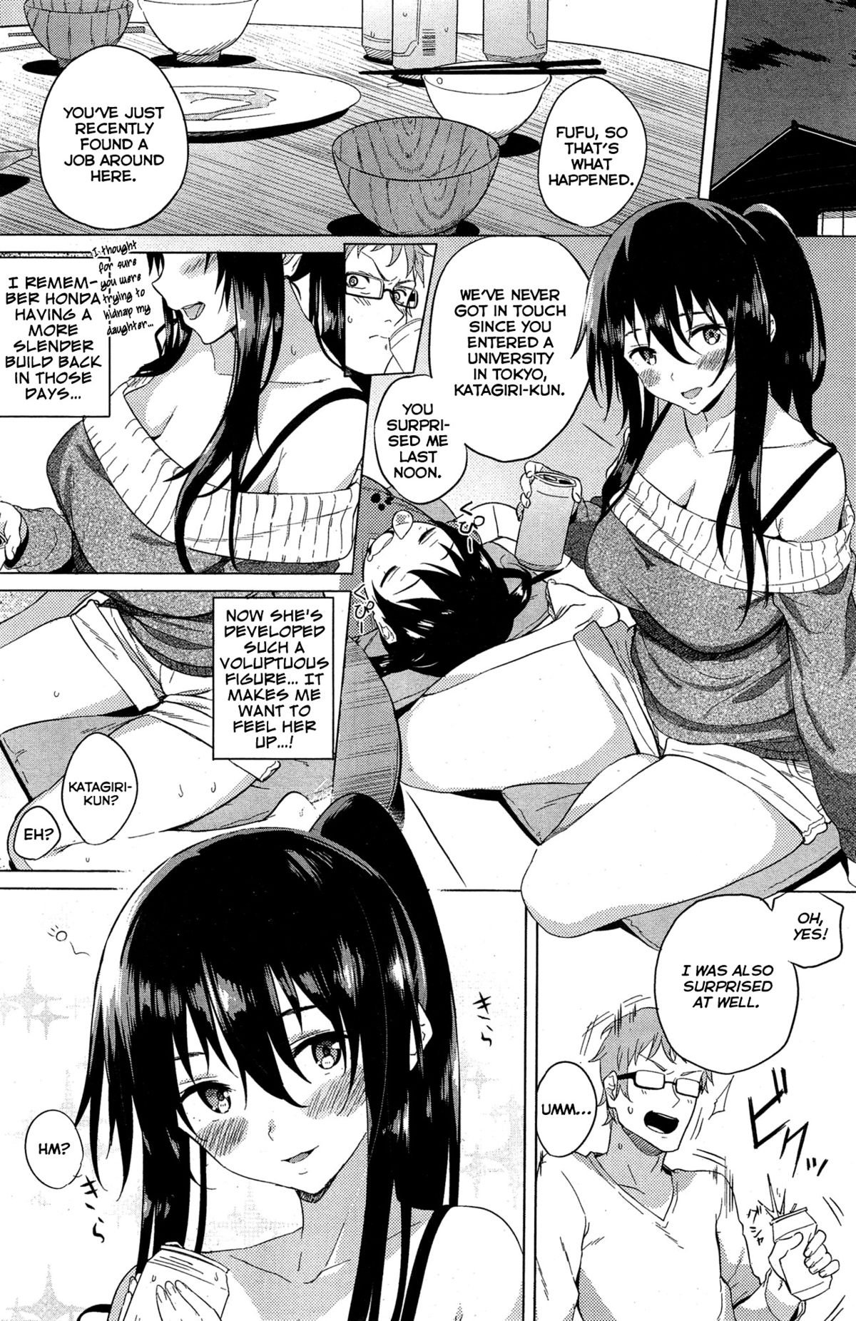 [Shinjiro] Haru no Okurimono | Springtime Gift (COMIC Kairakuten 2015-01) [English] {TripleSevenScans} page 3 full