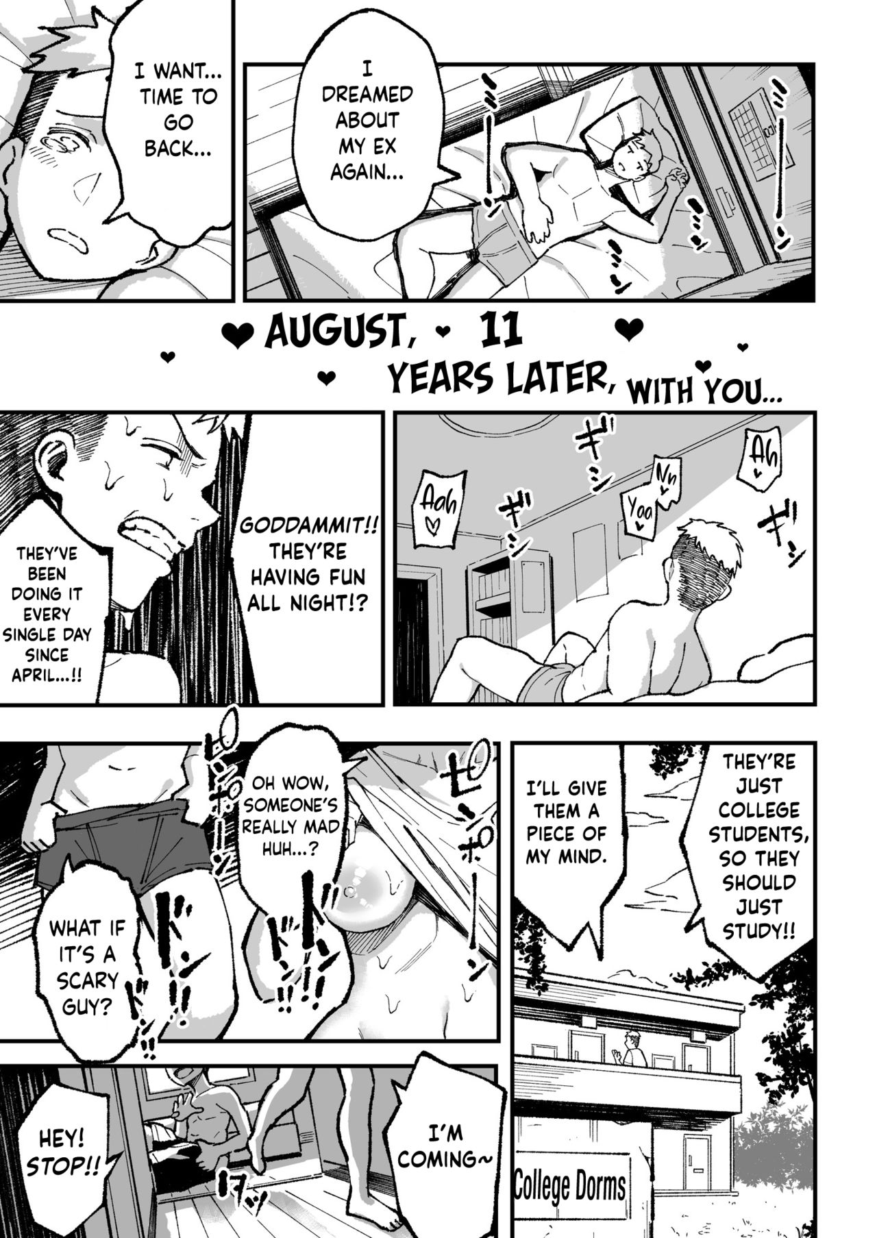 [Surumenium (Taniguchi Daisuke)] Juunengo no Hachigatsu Kimi to. | August, 10 Years Later, With You. [English] [obsoletezero] page 134 full