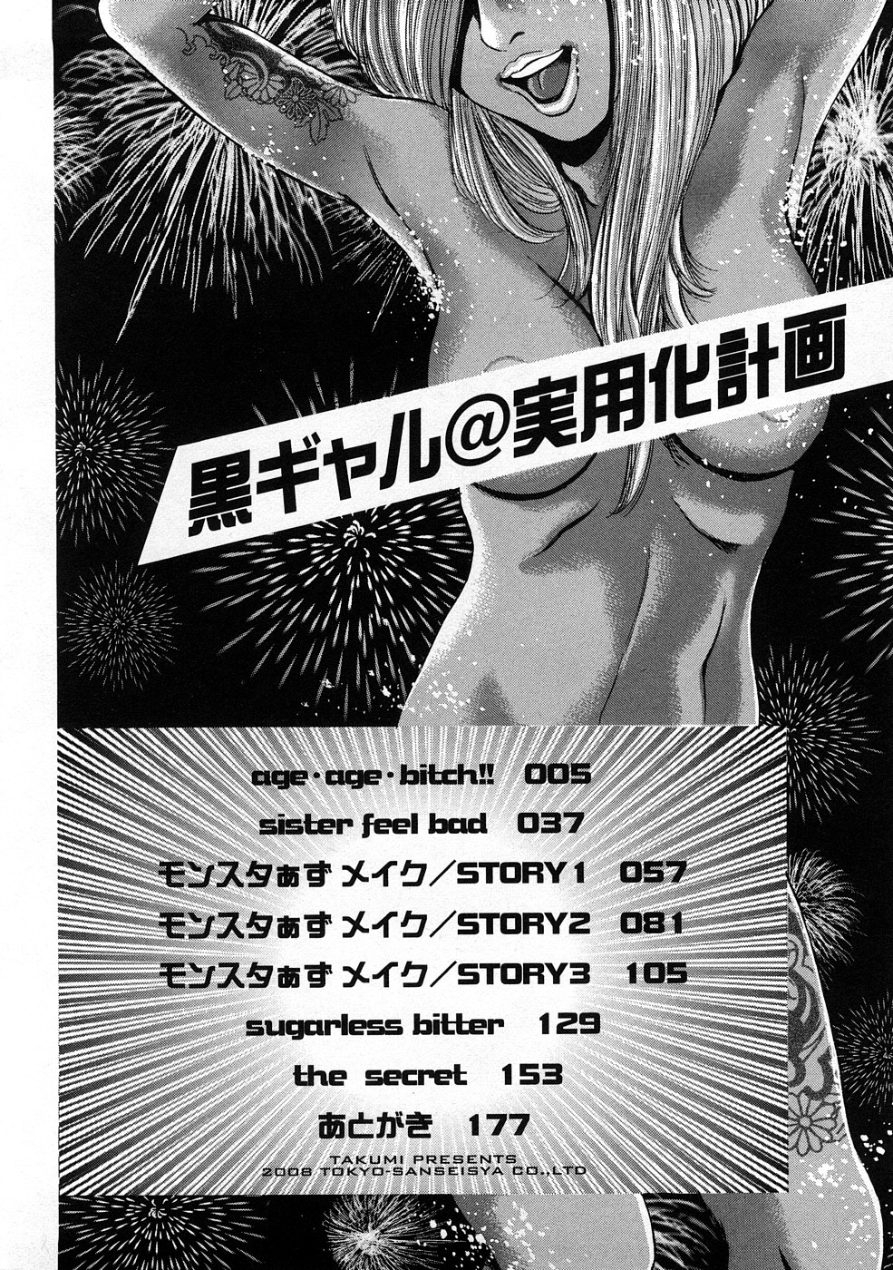 [TAKUMI] Black Gals @ Sexual Slave Discipline (complete) [English] page 4 full
