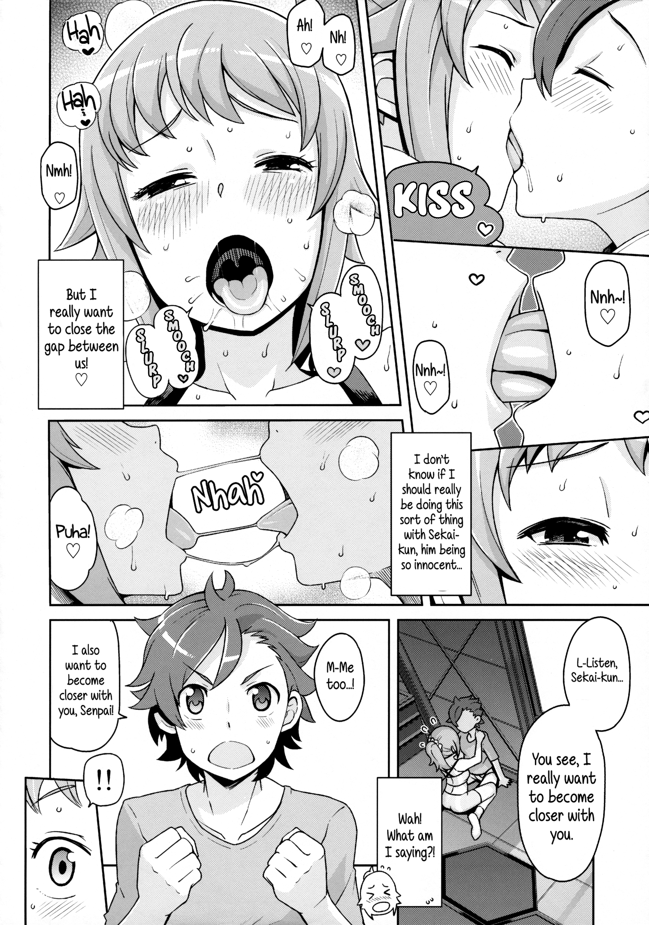 (C87) [Funi Funi Lab (Tamagoro)] Chibikko Bitch Try (Gundam Build Fighters Try) [English] {5 a.m.} [Decensored] page 7 full