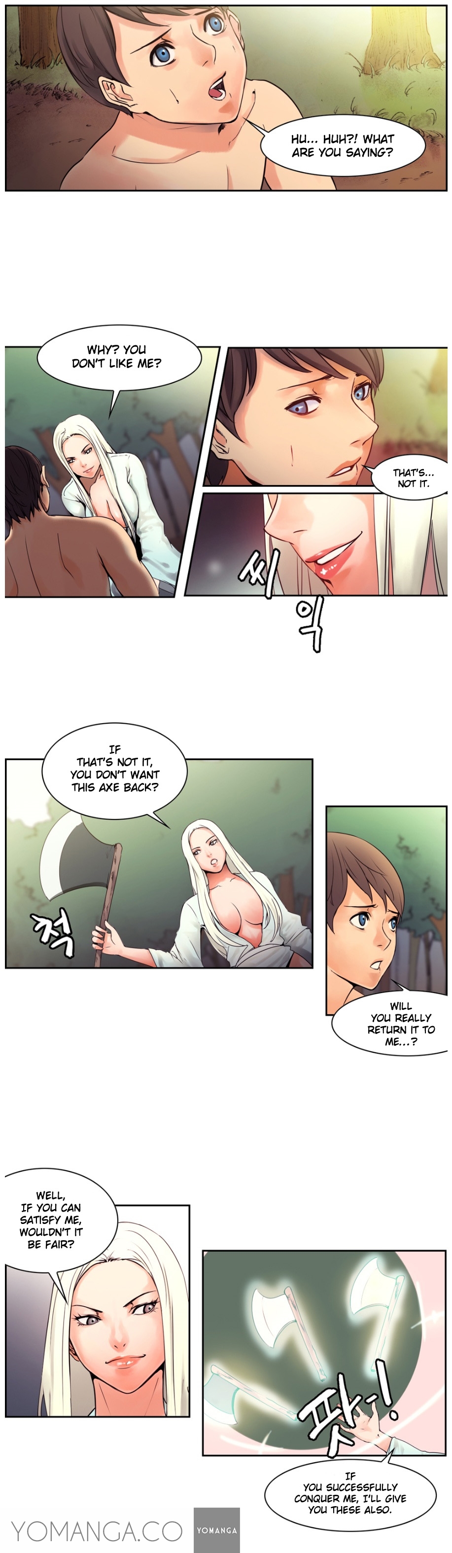 [Serious] Woodman Dyeon Ch. 1-12 [English] [Yomanga] page 21 full