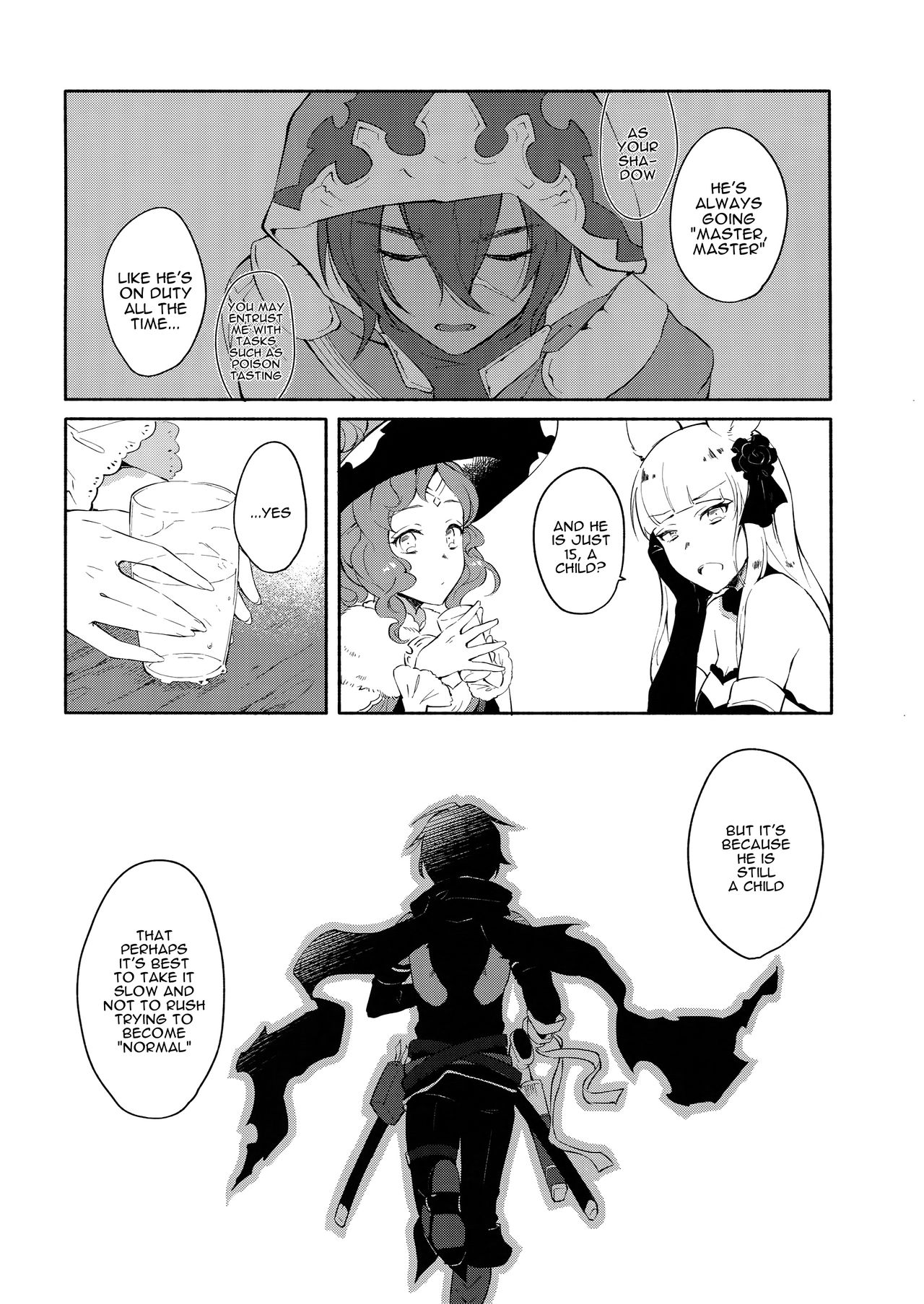 (SPARK12) [mi (Misaka Nyuumen)] Hitotsu Nokorazu Anata ni Sasageru | All of Me, I Give to You (Granblue Fantasy) [English] [alparslan] page 4 full