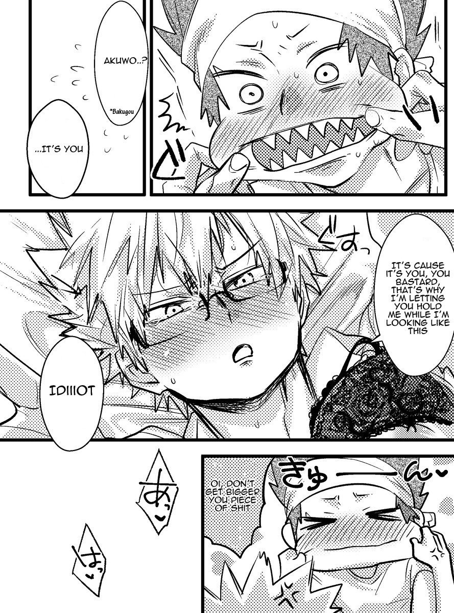 [Ririko] Kirishima Eijiro-kun Otanjoubi Omedetou Manga desu (Boku no Hero Academia) [English] [gachimayan] page 19 full