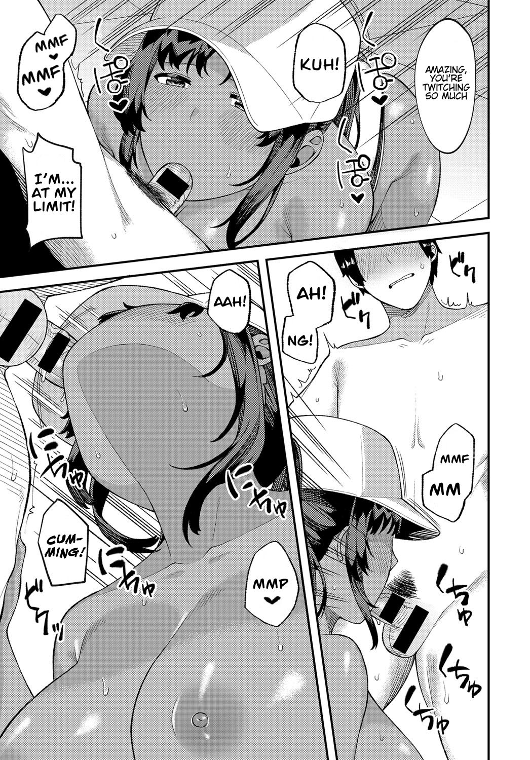 [Highlow] Kankan Biyori | A Perfectly Hot Day (COMIC Anthurium 2019-04) [English] [Hentai_Doctor] [Digital] page 9 full