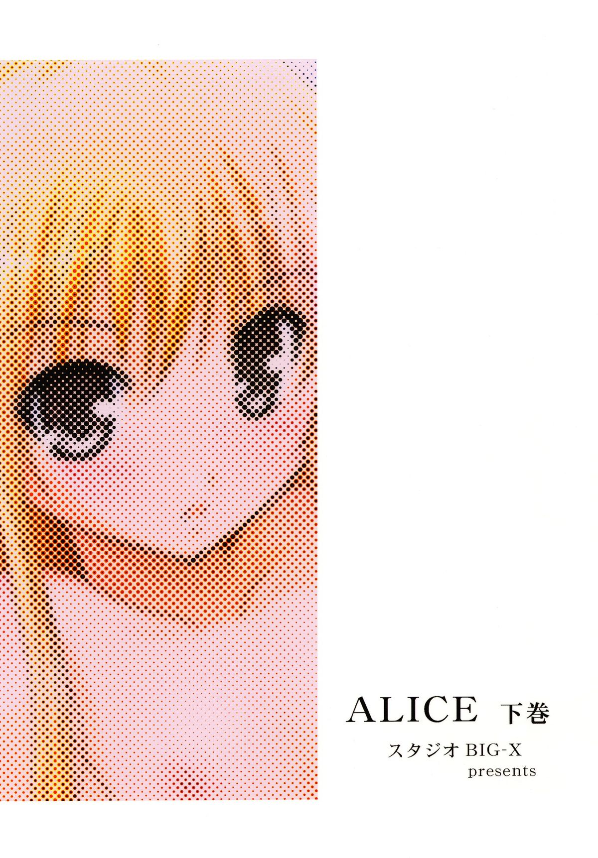 [STUDIO BIG-X (Arino Hiroshi)] ALICE Gekan [Digital] page 236 full
