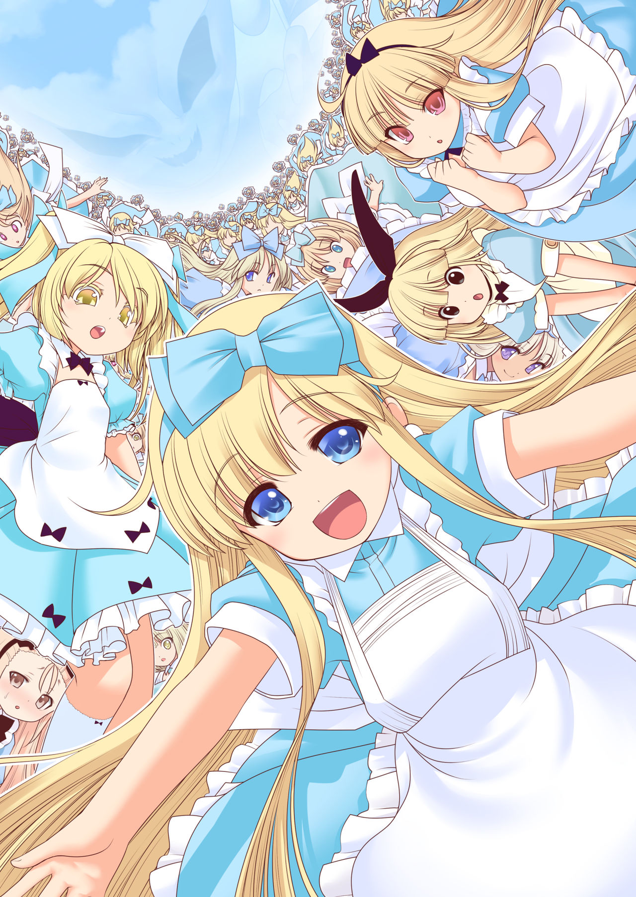 [Yosutebito na Mangakaki (Tomoki Tomonori)] Tai Chikyuujin Seiyoku Seigyo You Jinzouningen Arisu (Alice in Wonderland) [English] {Mant} [Digital] page 2 full