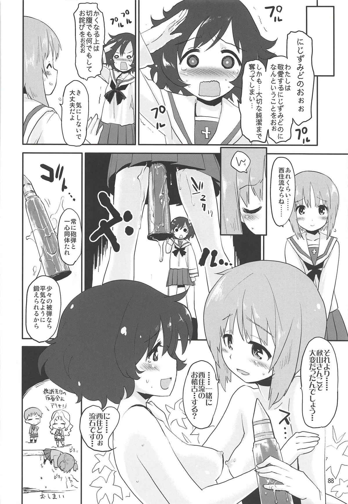 (C92) [Peθ (Mozu)] The Third Package (Strike Witches, Girls und Panzer) page 87 full