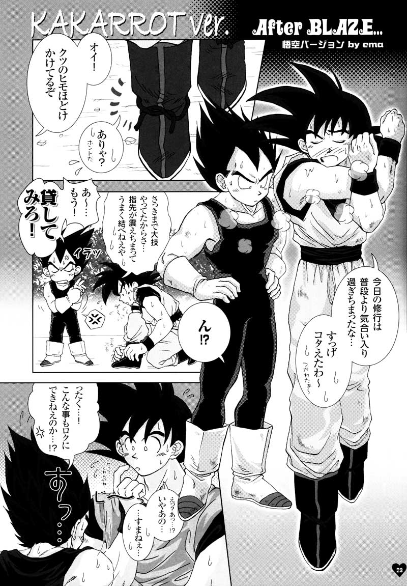 [GREFREE (ema)] Sairokua (Blaze, Voice, +A) (DRAGON BALL Z) page 21 full