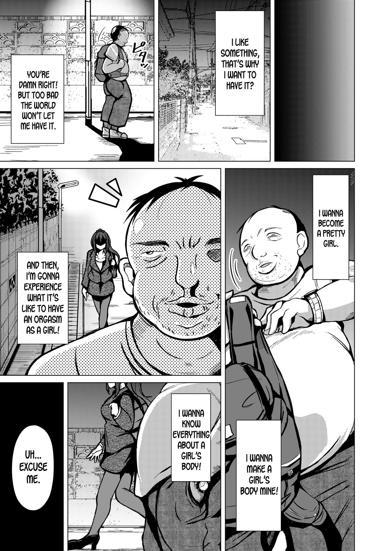 [Iwashita Shoten (Iwashita)] Kawaka Knife | The Knife that turns You into Skin [English] [desudesu] [Digital] page 6 full