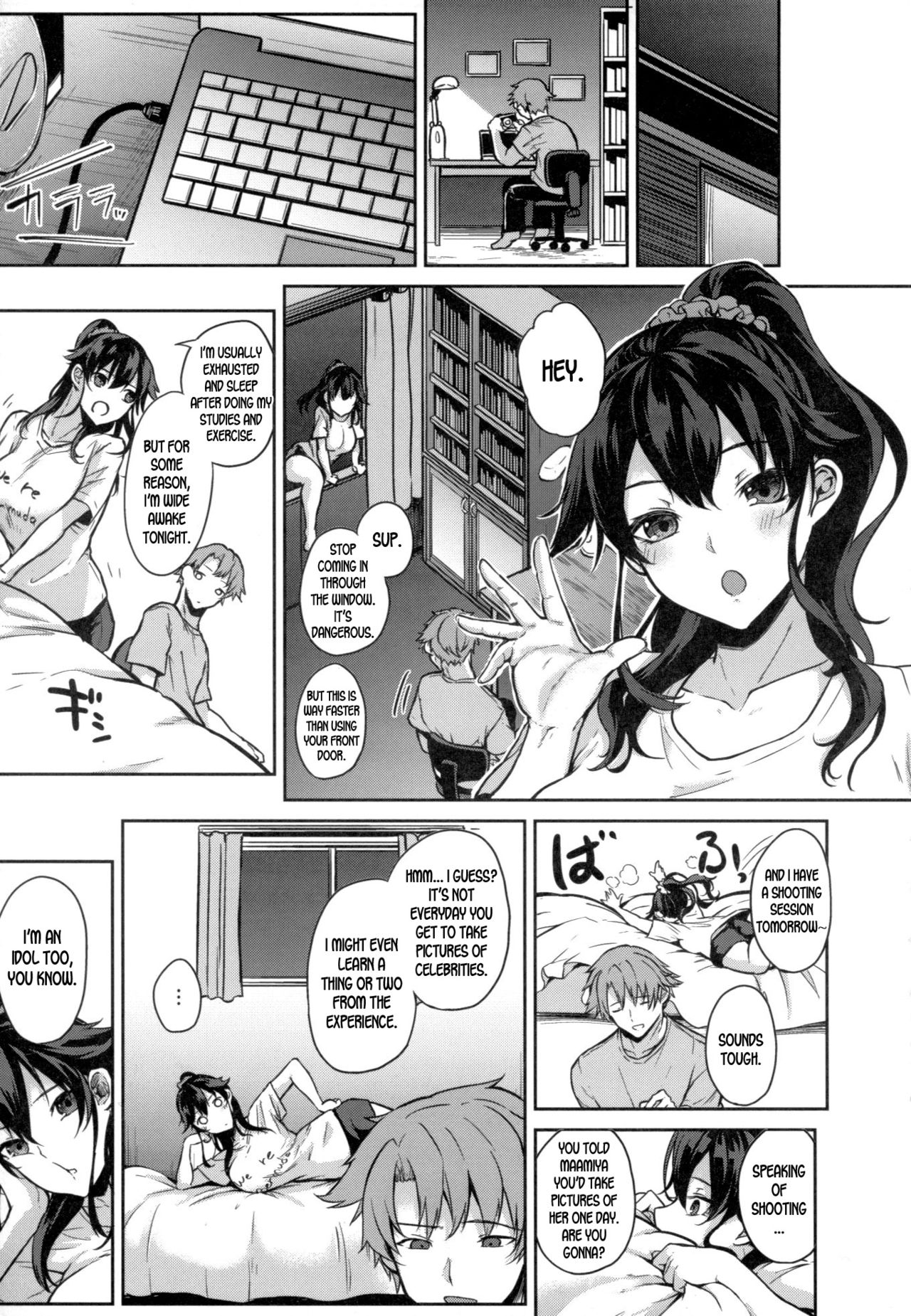 [Kurokawa Otogi] Paizuri Ch. 1-2 [English] [desudesu] page 11 full