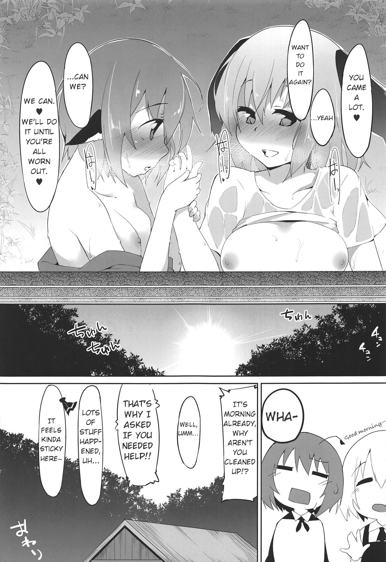 (Yuuenjaku) [Asshuku Koubou (Terazip)] Myschinchin (Touhou Project) [English] page 20 full