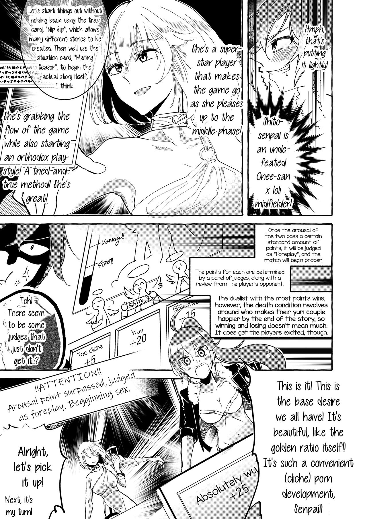 [Lilium Ladies (Various)] Lady x Lady bulbiferum [English] [mysterymeat3] [Digital] page 57 full