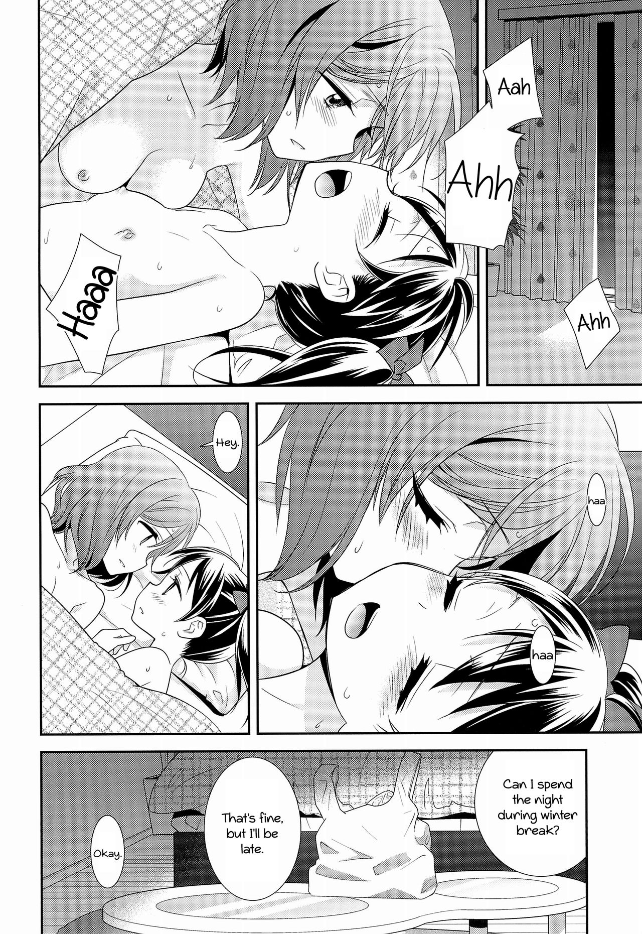 (C91) [Sweet Pea (Ooshima Tomo)] BABY I LOVE YOU (Love Live!) [English] [/u/ Scanlations] page 6 full