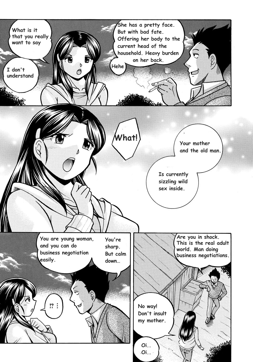 [Chuuka Naruto] Reijou Maiko ~Kyuuka no Hien~ | Daughter Maiko Old Family Secret Banquet Ch. 1 [English] {animebests9} page 23 full