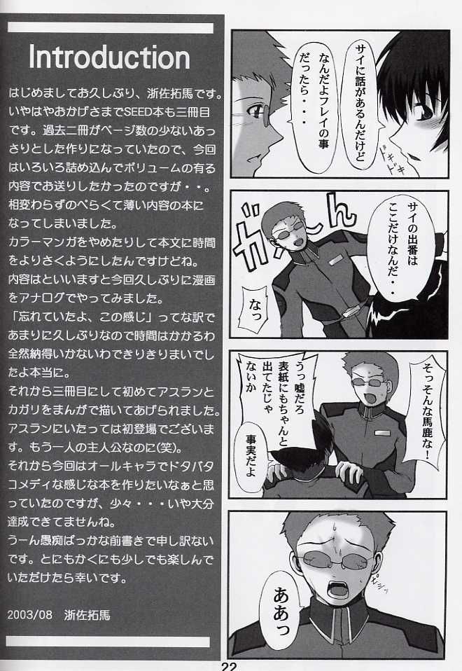 (C64) [Neo Frontier (Takuma Sessa)] My Milky Way 3rd (Gundam SEED) page 19 full