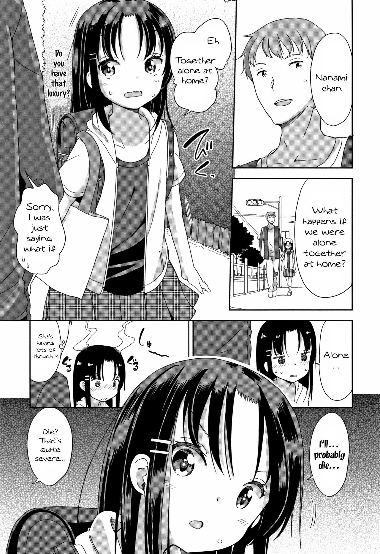 [Fuyuno Mikan] Fall in Love! (Hatsujou Girls) [English] [SquigglesJP] page 3 full