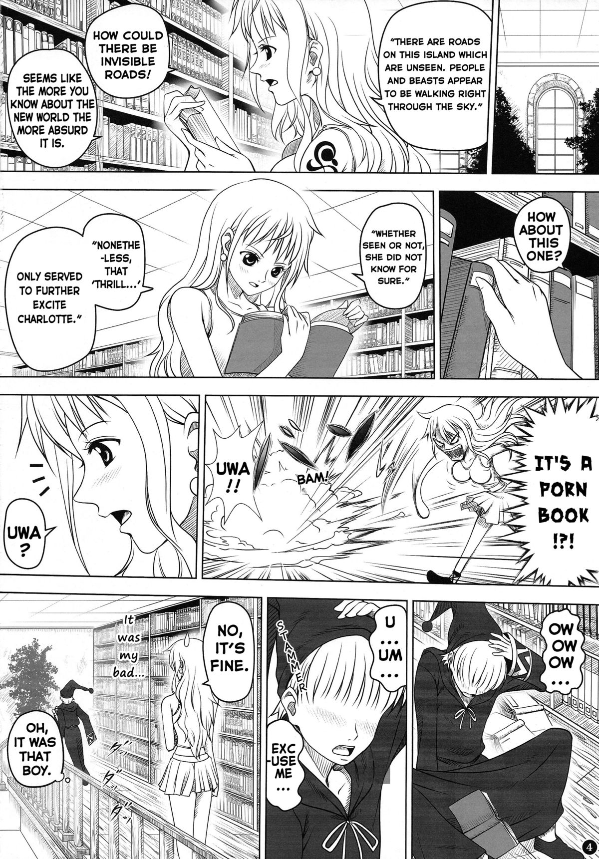 (C82) [Mikenekodou (Muten)] Weather report (One Piece) [English] [EHCOVE] page 4 full