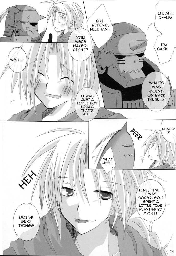 [HYSTERICS38. (Sango no Sanba)] Hitoriasobi | Solo Play (Fullmetal Alchemist) [English] [DokiDoki] page 24 full