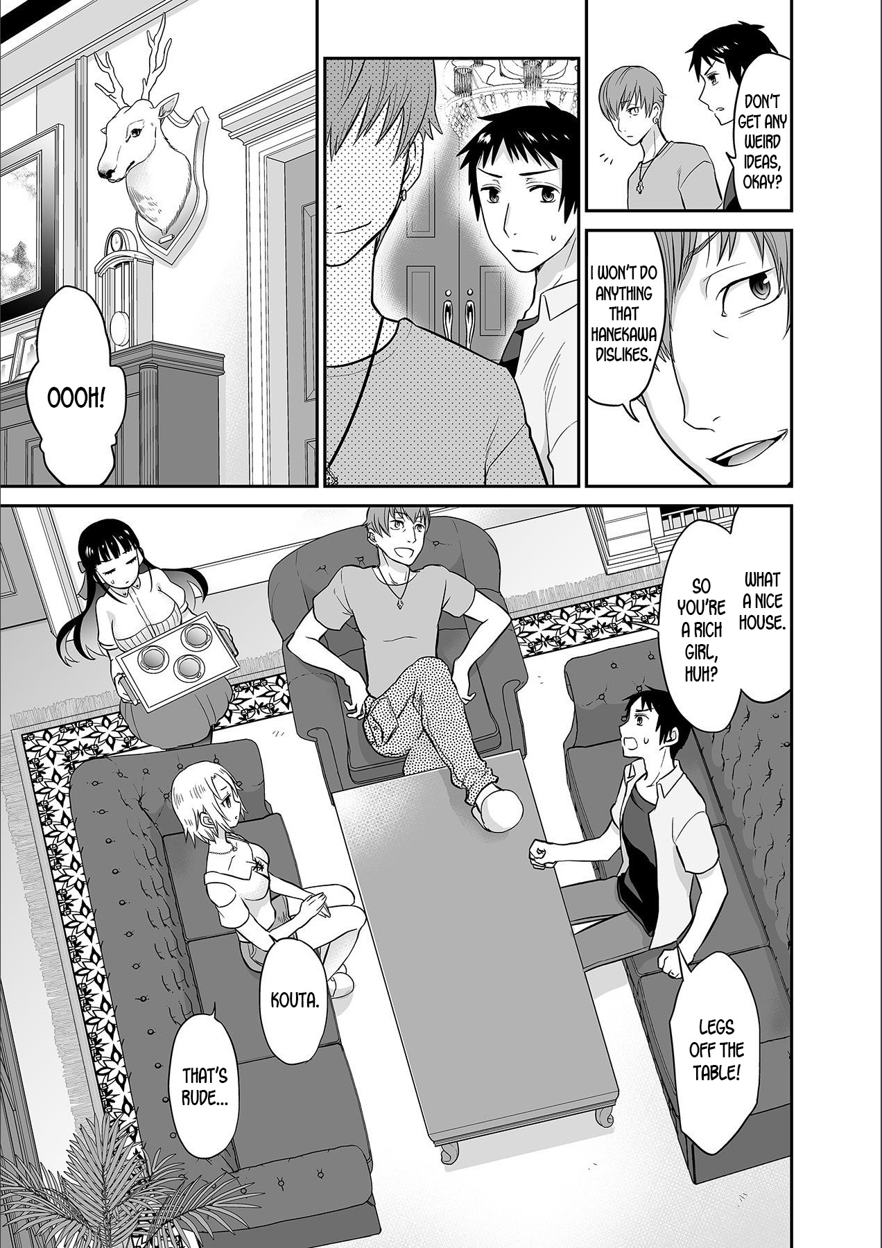 [Rojiro] Kare to no Sex ja Ikenai kara… Atashi no Koko ni Irete Hoshii no Ch.1-3 [English] [desudesu] page 63 full