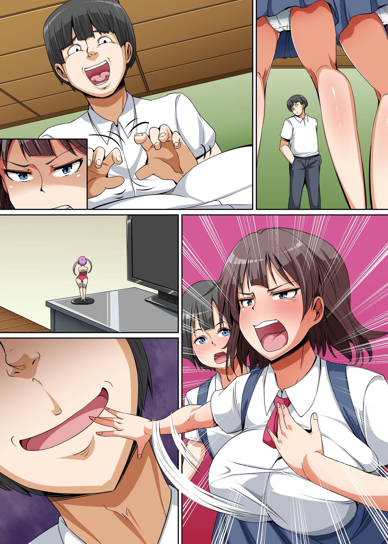 [NCP (Hanekumo)] Pet to Shite Haikyuu Sareta Shimai ~Gakuen no Idol Kyonyuu Shimai o Shiiku Shite Seishori Pet to Shite Tettei Choukyou!~ page 32 full