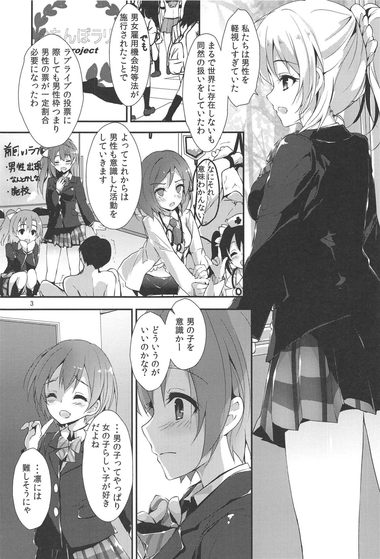 [Yagisaki Ginza (Yagami Shuuichi)] MOMENT RIN (Love Live!) page 2 full