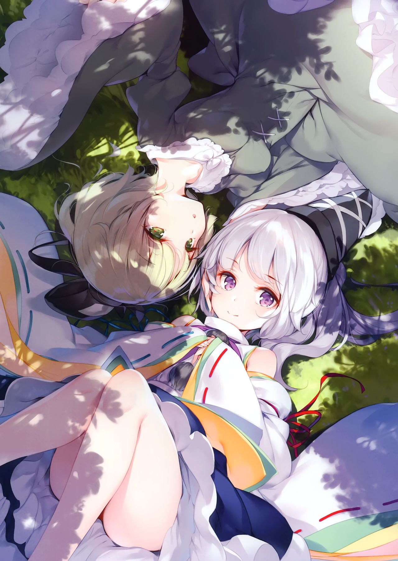 (C97) [Gekidoku Shoujo (ke-ta)] DOWNBLOUSE (Touhou Project) page 8 full