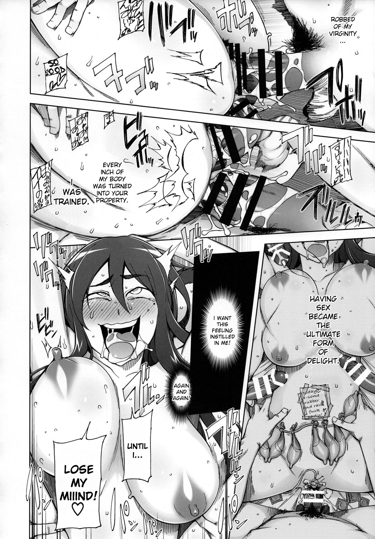 [Garakuta Shoujo (Miito Shido)] Kanojo wa Chou Yuumei Geinoujin... Soshite Boku ni Naisho de AV Joyuu Satomi-Satona Gojitsudan 1 [English] [Ruru Scanlations] page 43 full