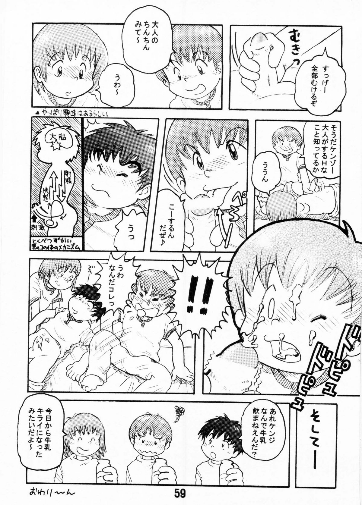 [Shota][Anthology] Nekketsu Project - Shounen Muscat Shake Vol.6 page 58 full