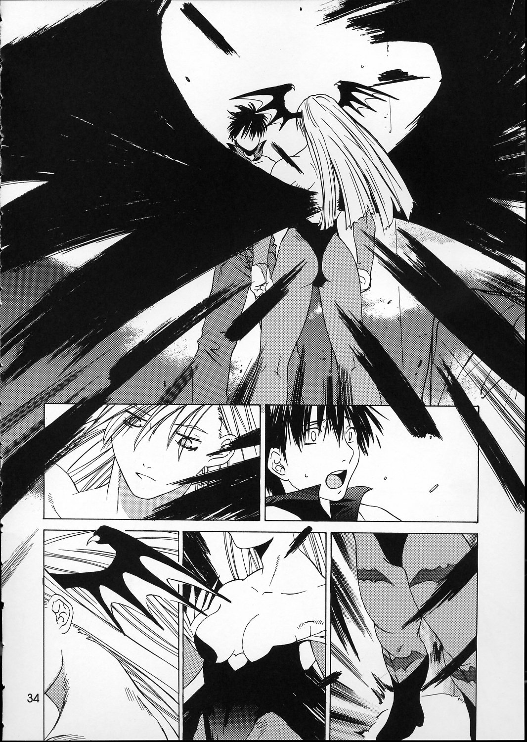 [Kouchaya (Ootsuka Kotora)] Kokuyoku no Tenma (Darkstalkers) page 33 full