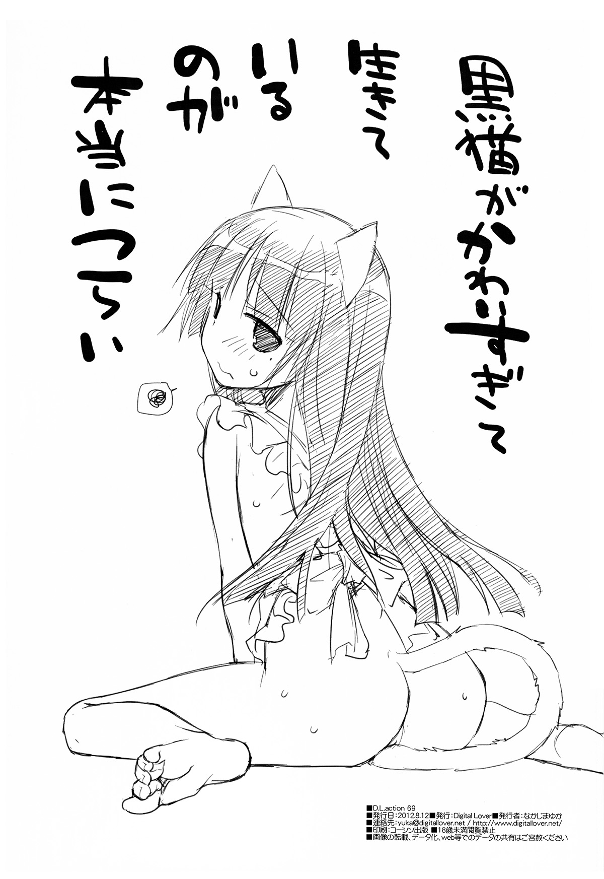 (C82) [Digital Lover (Nakajima Yuka)] D.L.action 69 (Ore no Imouto ga Konna ni Kawaii Wake ga Nai) page 35 full