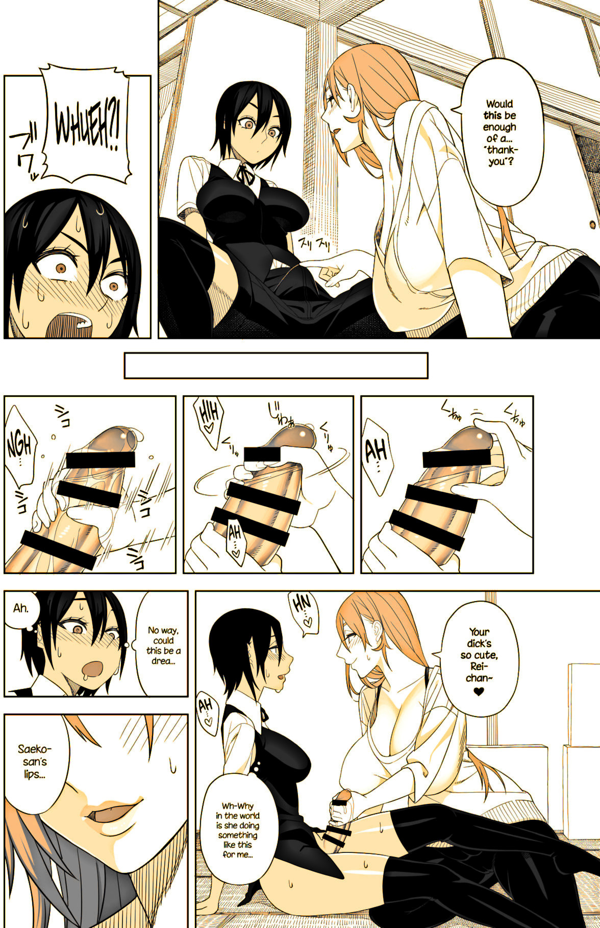 [Sangeriya (Hidarikiki)] Love Love Sex Hon [English] {NecroManCr}(Sepia) page 6 full