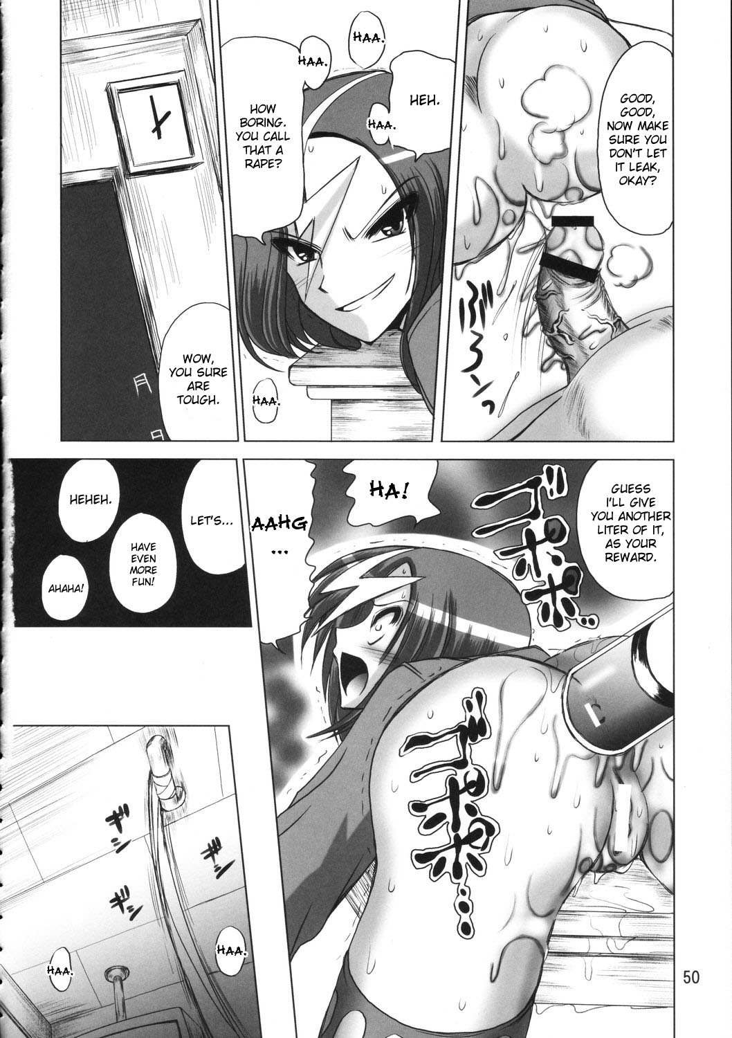 (C70) [Budou Bekkan (Donan)] Burenhiruto-sensei Kansoku Jirai Chitai de Anyo ga Jouzu (Zaregoto) [English] page 49 full